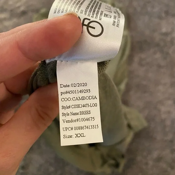 JESSICA SIMPSON Women’s Brees T-Shirt Dress - Picture 4 of 16